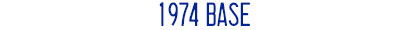 1974 Base