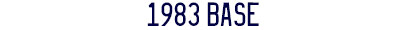 1983 Base