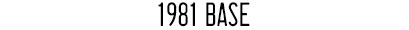 1981 Base