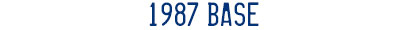 1987 Base