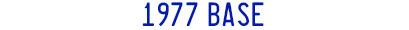 1977 Base