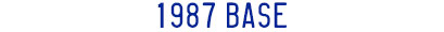 1987 Base