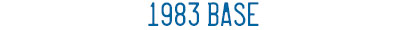 1983
                    Base