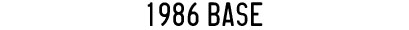 1986 Base
