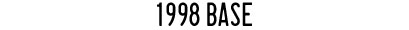 1998 Base