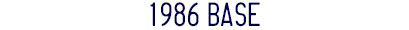 1986 Base
