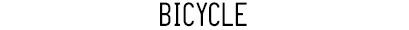 BICYCLE