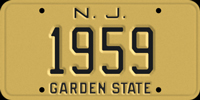 New Jersey 1959 Base