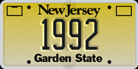 New Jersey
                  1992 Base (3M-1)