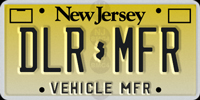 New Jersey Dealer & Vehicle Manufacturer