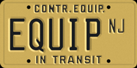 New
                  Jersey Equipment in Transit