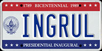 Presidential
                    Inaugural