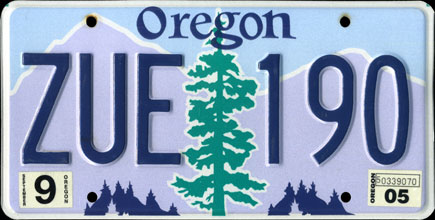 Oregon - 2005
Passenger Oregon - 2005 Passenger