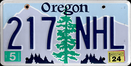 Oregon - 2024 Passenger Oregon - 2024
Passenger