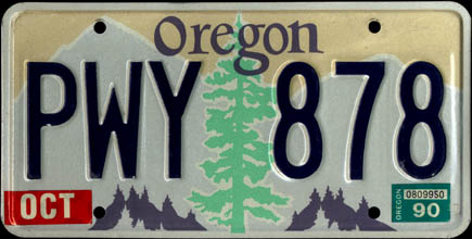 Oregon - 1990 Passenger Oregon - 1990
Passenger