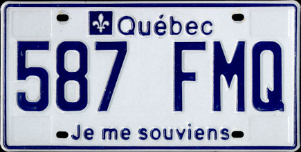 Qu�bec -
                                            Passenger Sample