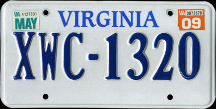 Virginia
- 2009 Passenger Virginia - 2009
Passenger
