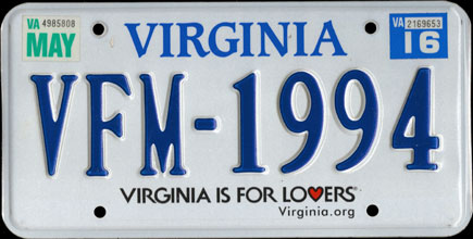Virginia - 2016 Passenger Virginia -
2016 Passenger