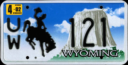 Wyoming - 2002
                      University of Wyoming